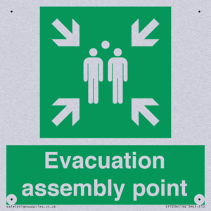 Evacuation assembly point